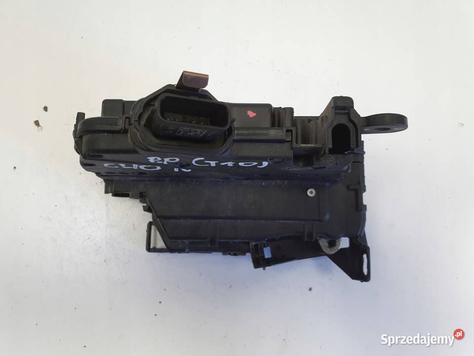 Renault Clio IV ZAMEK DRZWI prawy przód PASAŻERA lubelskie Rudka