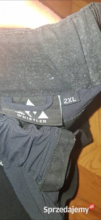 Spodnie whlister tyrystyka xxl lubelskie Łuków
