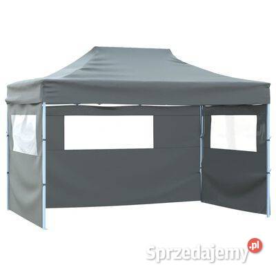 vidaXL Profesjonalny składany namiot imprezowy 3 Warszawa