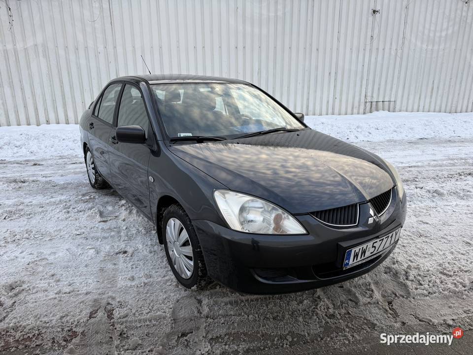 Mitsubishi lancer salon Polska 16 benzyna jeden Warszawa