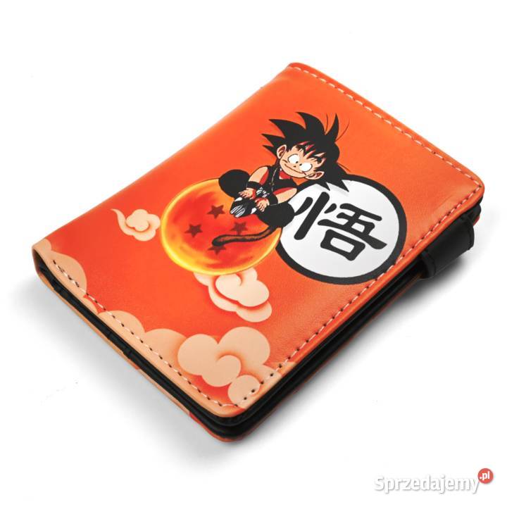 Kid Goku 13 EkoSkóra Portfel Dragon Ball zachodniopomorskie Szczecin