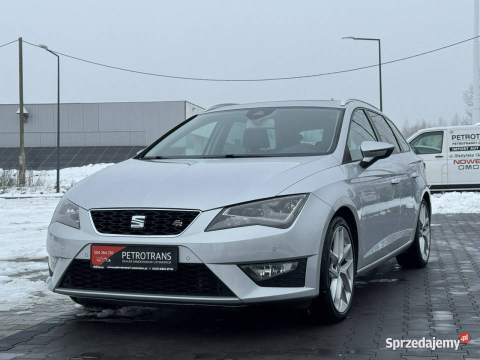 Seat Leon 20 TDI 184 FR FULL LED Automat elektryczne lusterka Mrągowo