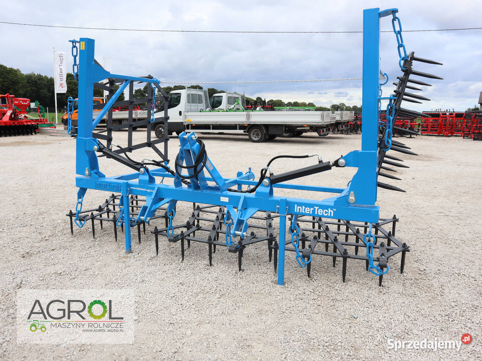 Brona zębowa zawieszana ciężka 5 7 polowa Inter Lubawa