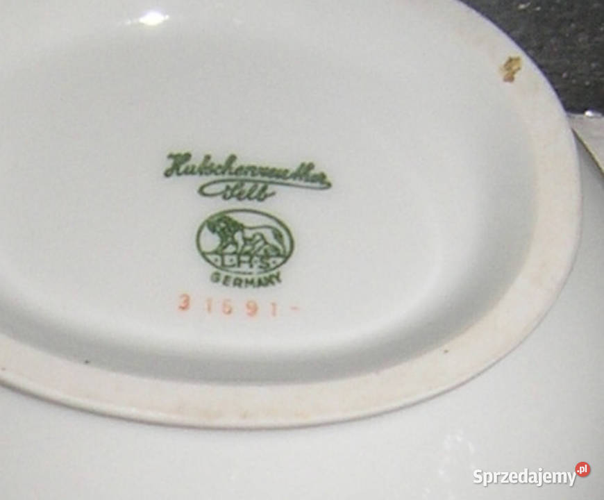 imbryk vintage Hutschenreuther Selb BawariaD15 dolnośląskie Bartków