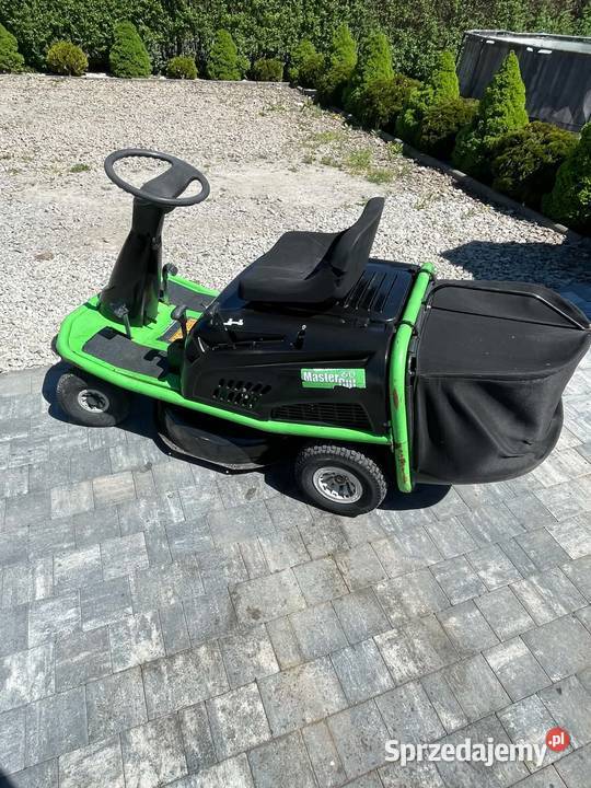 Master CUT riderzgrabny traktorek Nowy Żmigród