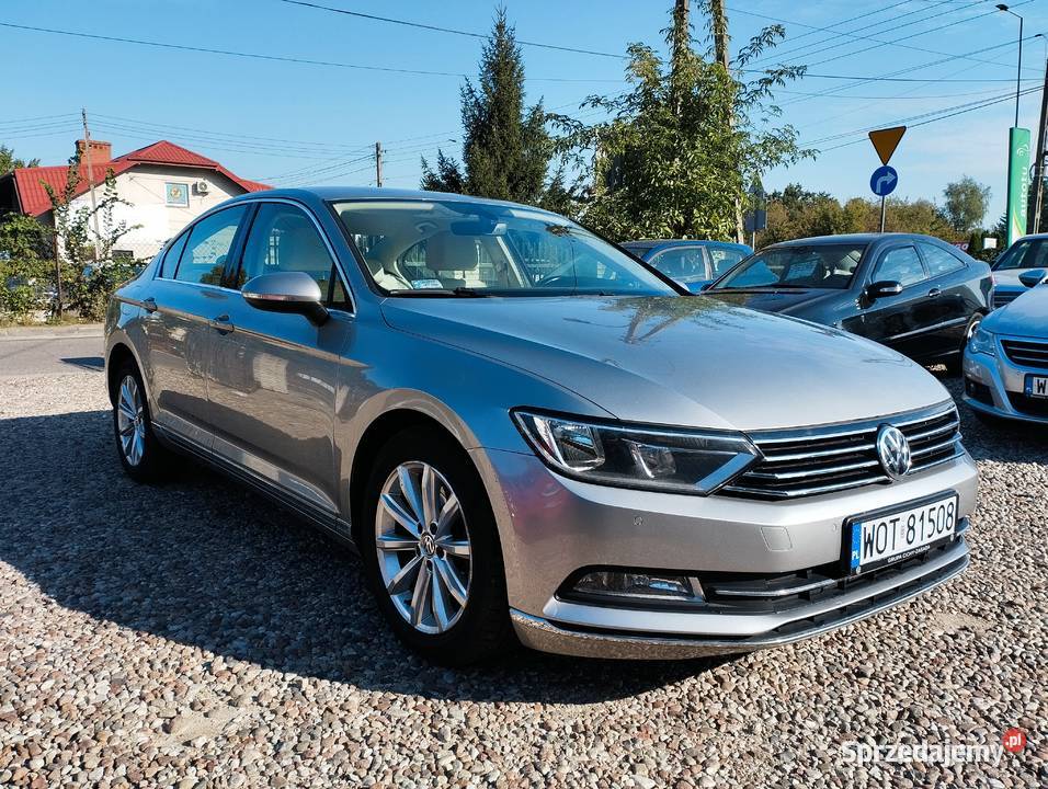 Volkswagen Passat B8 2.0TDI 150kM SALON