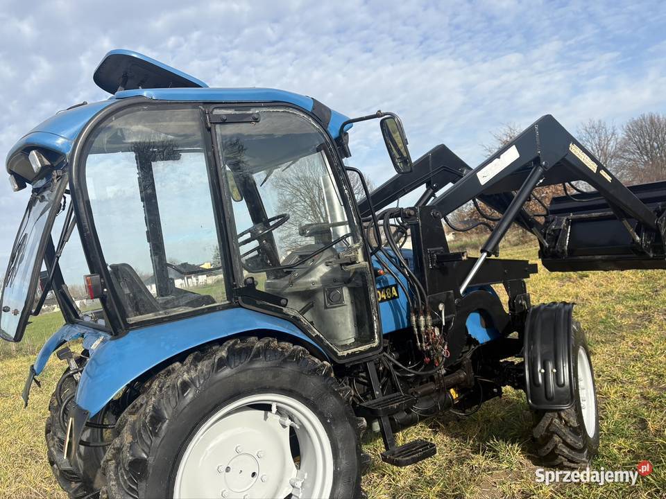 Pronar Żubroń 4x4 2048 Pneumatyczne siedzenie Radom