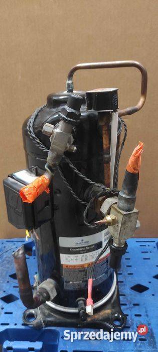 Sprężarka Copeland Scroll 107 kW 10C 40C sprzedam