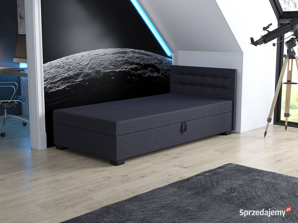 Tapczan jednoosobowy hotelowy Łóżko młodzieżowe Warszawa
