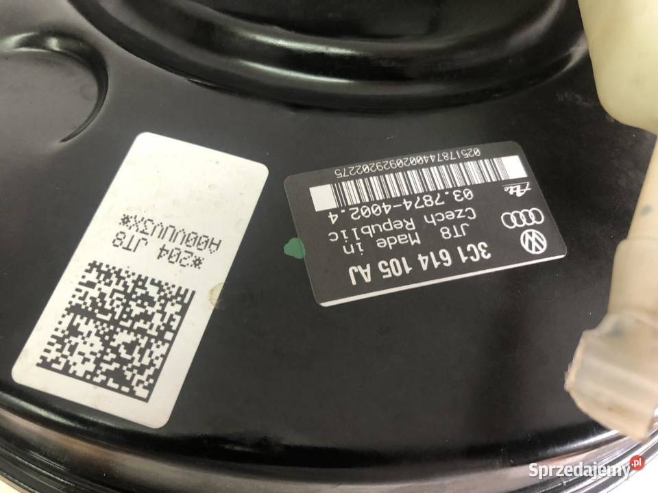 SERWO HAMULCOWE 3C1614105AJ VW PASSAT CC 20TSI wielkopolskie