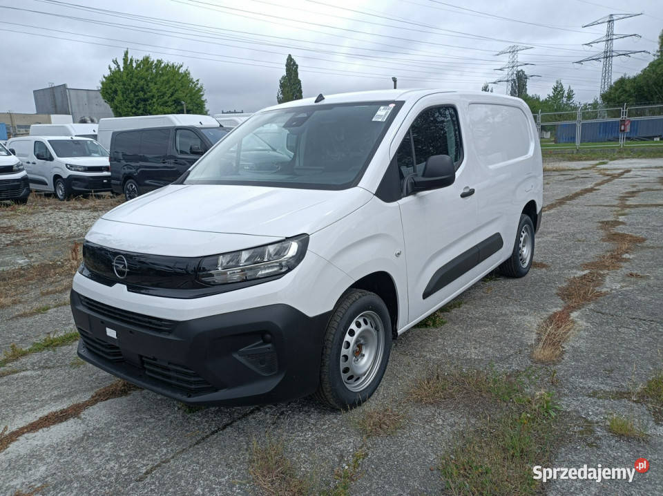 Opel Combo Opel Combo AUTOMAT Long 3 Rok produkcji 2026 Warszawa sprzedam