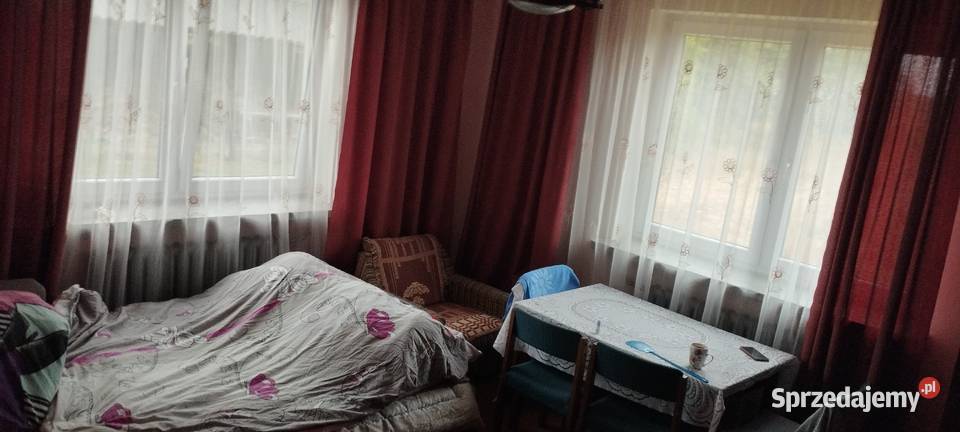 Dom z działka i budynkami gospodarczymi mieszkalny Olszanka