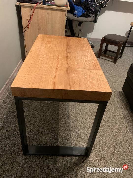 Ława dębowa Czarna sprzedam