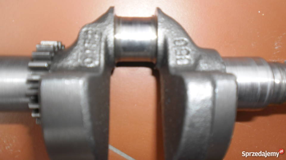 Wał korbowy silnika Tecumseh Vantage 35 Spalinowe Bukowa