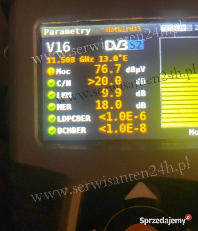 Montaż ustawianie Anten Satelitarnych Bochnia Serwis RTV i AGD