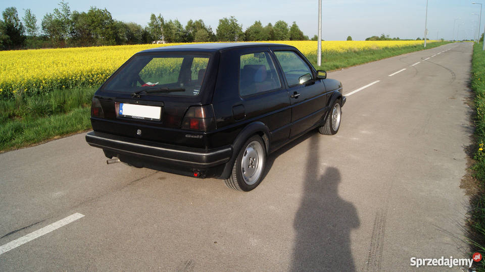Vw Golf II mk2 elek szyby i lusterka Janów Lubelski