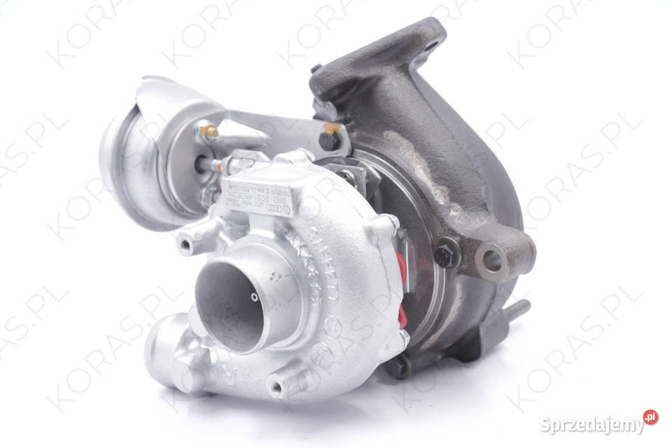 Turbina Volkswagen Polo Moc 81 Kw Silnik ASV Części samochodowe świętokrzyskie Włoszczowice