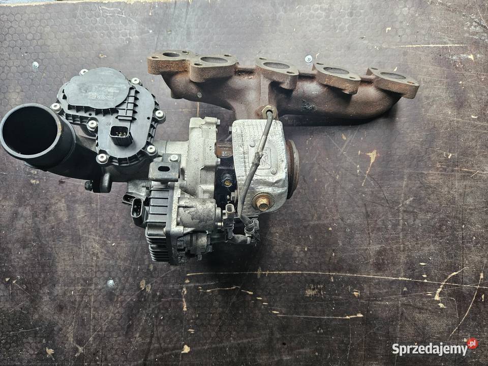 TURBOSPRĘŻARKA TURBINA 16 CRDI D4FE KIA HYUNDAI Warszawa