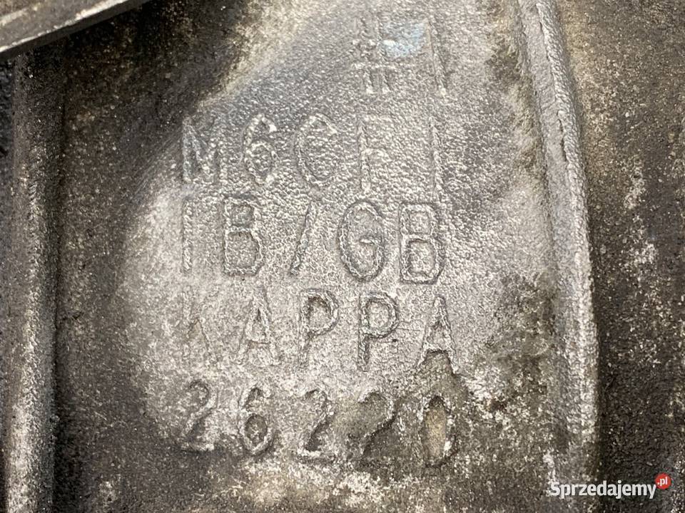 SKRZYNIA BIEGÓW HYUNDAI i20 II M6CF1 14 100 osobowe