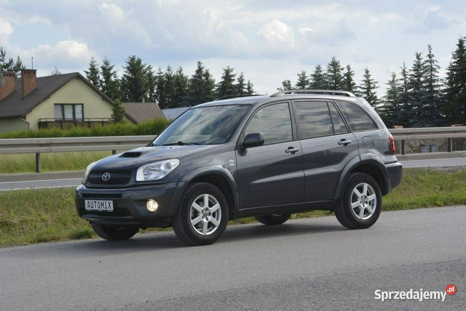 Toyota RAV4 20 D4D Polski Salon 4x4 gwarancja Sędziszów Małopolski