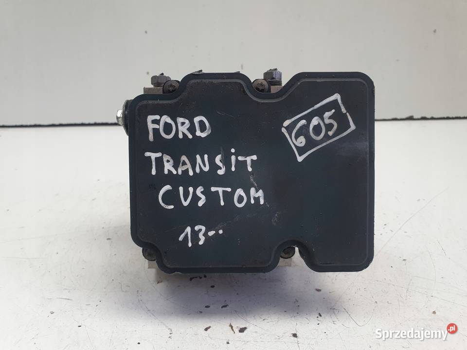 Ford Transit MK8 POMPA ABS hamulcowa 0265956430 Pompy hamulcowe Chełm