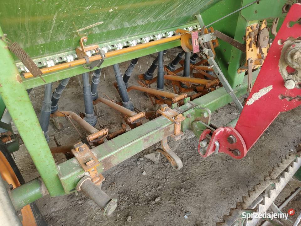 Zestaw Agregat uprawowosiewny Agromasz 25 i Lipie