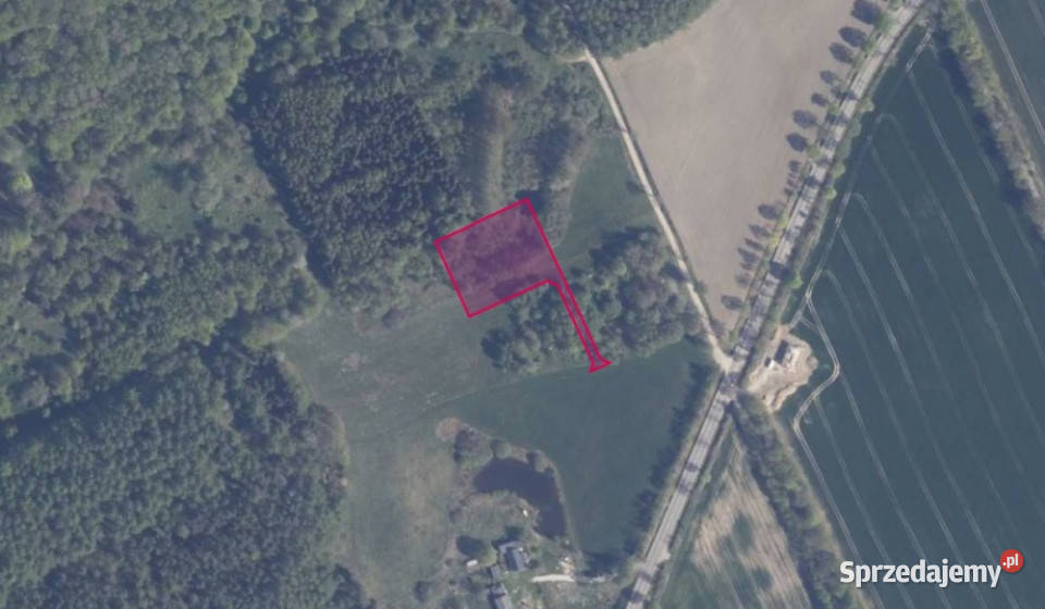 Działka 5194 w miejscowości Mierzeszyn Sprzedaż