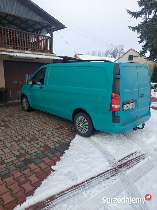 Mercedes Vito 2016r 21CDI 3osobowy Vito Trzydnik Duży