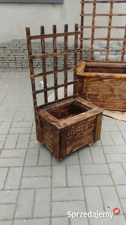 Donica ogrodowa pergola Gorlice