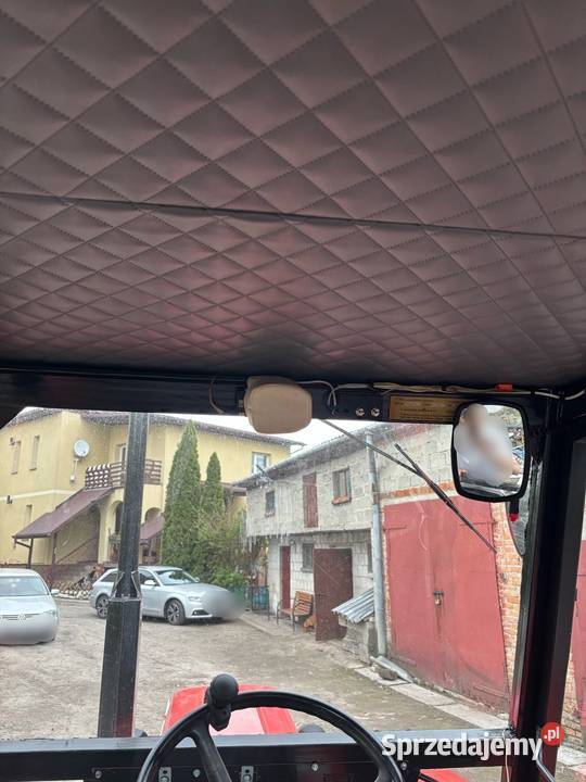 Zetor 6745 Napęd 4x4 Werbkowice