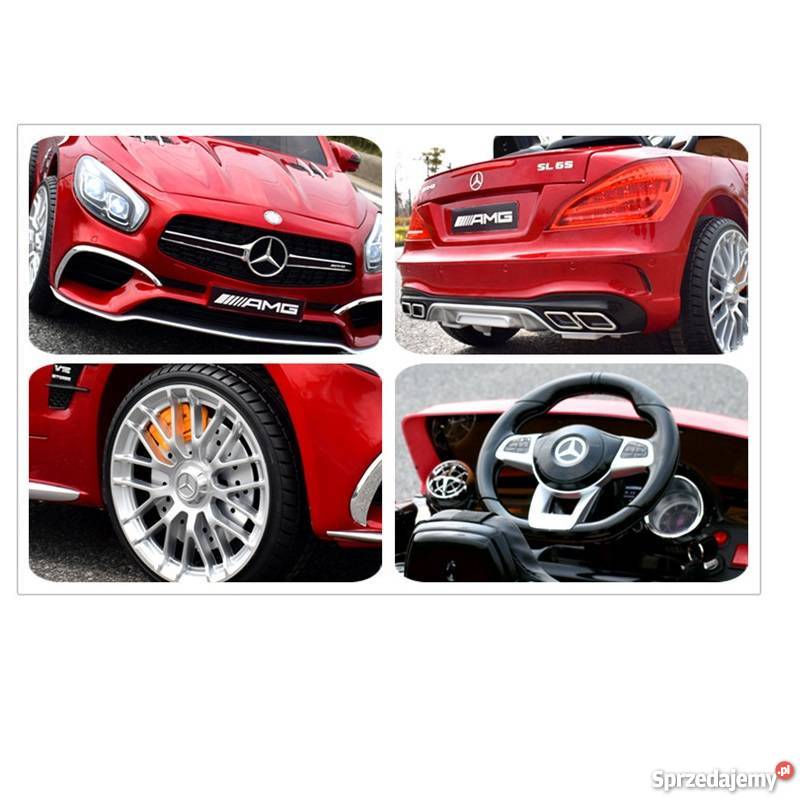 Mercedes Amg sl5 elektryczny dzieci na