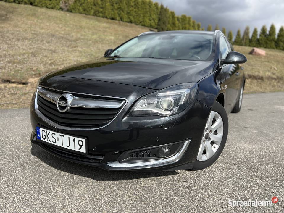 Opel Insignia Sports Tourer 16 CDTi 136 Automat pomorskie Kościerzyna