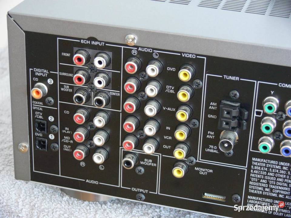 Amplituner Yamaha RXV357 RDS pilot WYSYŁKA Amplitunery podkarpackie Jasło sprzedam