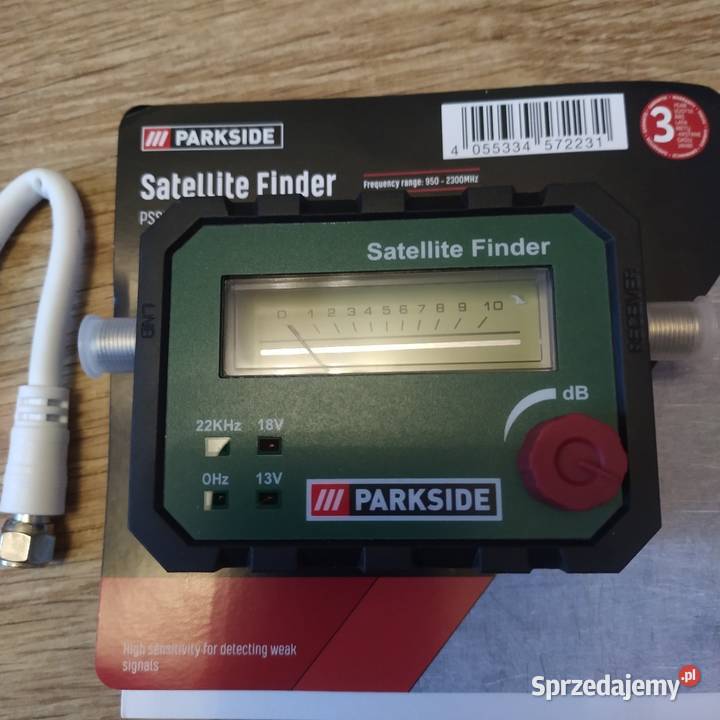 Miernik do ustawienia anteny satelitarnej Mierniki elektryczne