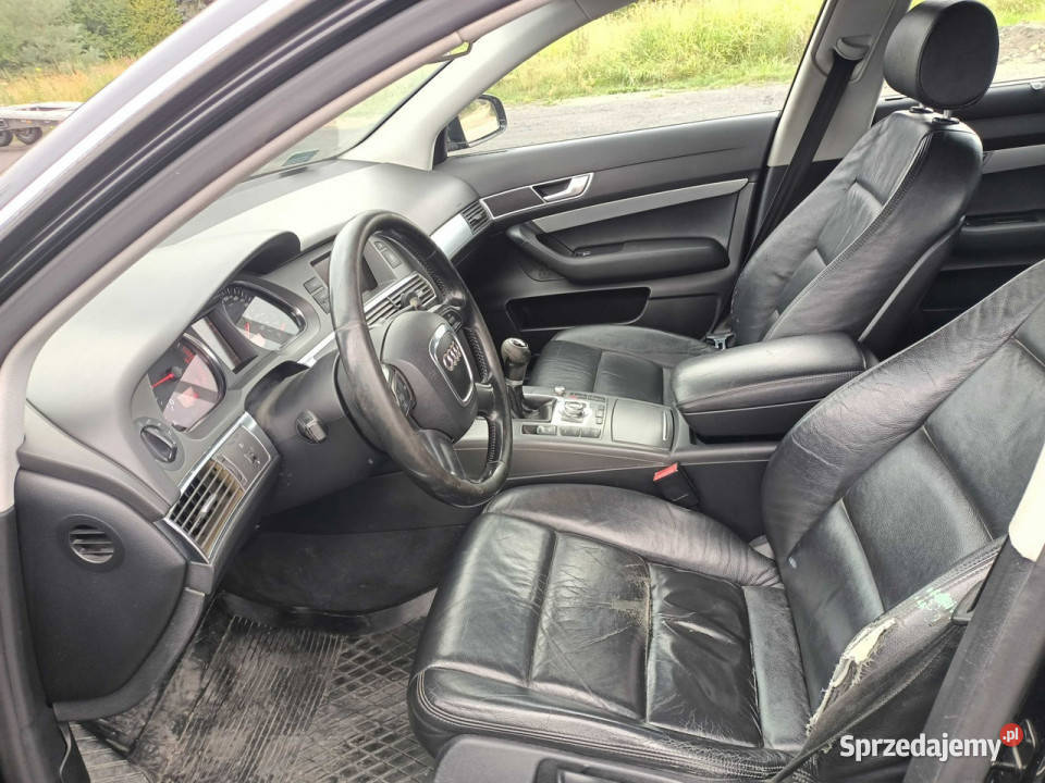 Audi A6 Limousine Audi A6 20TDI 140 05r C6 A6 Tarnów