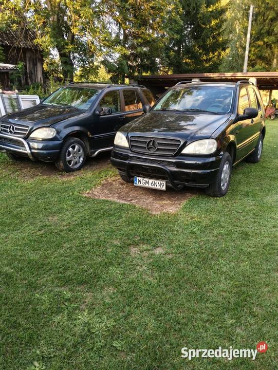 Mercedes Ml 32 na części SUV mazowieckie Sochaczew
