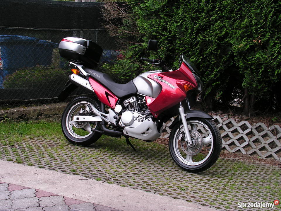 HONDA VARADERO XL 125 kufer cbr xr cbf shadow Bielsko-Biała sprzedam