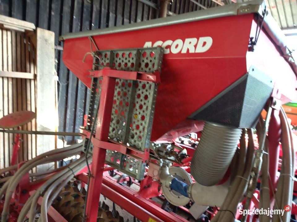 Agregat uprawowo siewny Kverneland Accord Siewniki i sadzarki śląskie Tychy