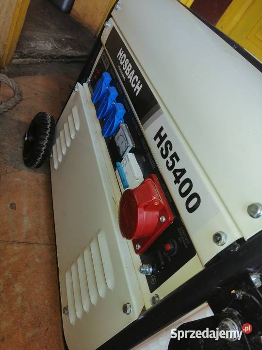wynajem agregatu prądotwórczego 125 hp świętokrzyskie Jałowęsy