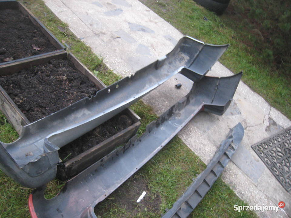 Zderzak tylny tył Peugeot Partner Citroen Kraków