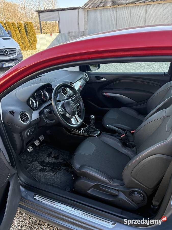 OPEL ADAM TURBO S 14 150 benzyna Jędrzejów