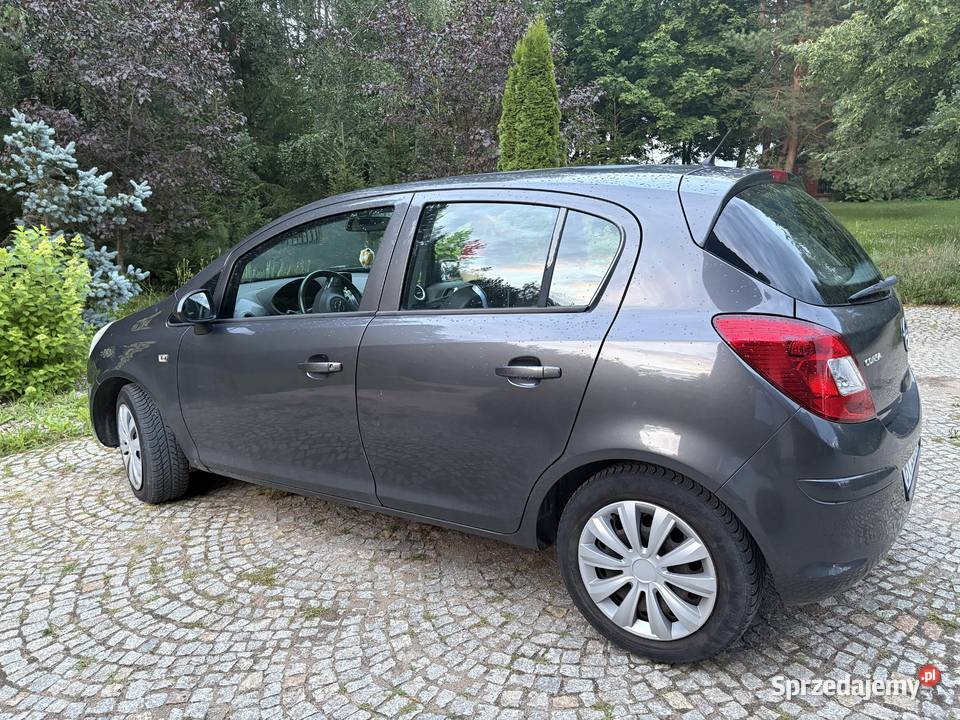 Opel Corsa D 14 benzyna 100 2012 131 131247km Warszawa