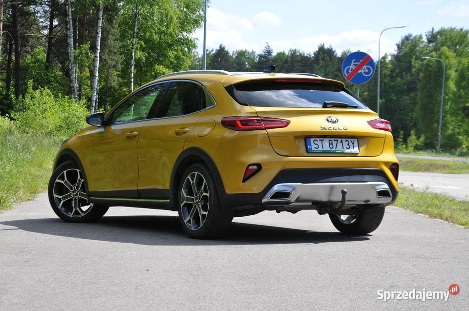 KIA XCEED 14 140 Benzyna 140KM śląskie Zawiercie sprzedam