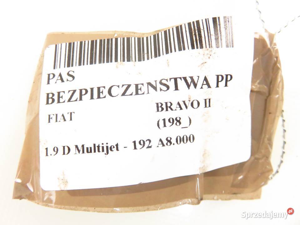 PAS PRAWY PRZEDNI FIAT BRAVO II 07353846530