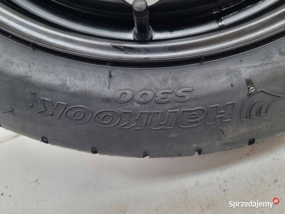KOŁO DOJAZDOWE ZAPASOWE Audi Seat Vw Golf VI Chełm