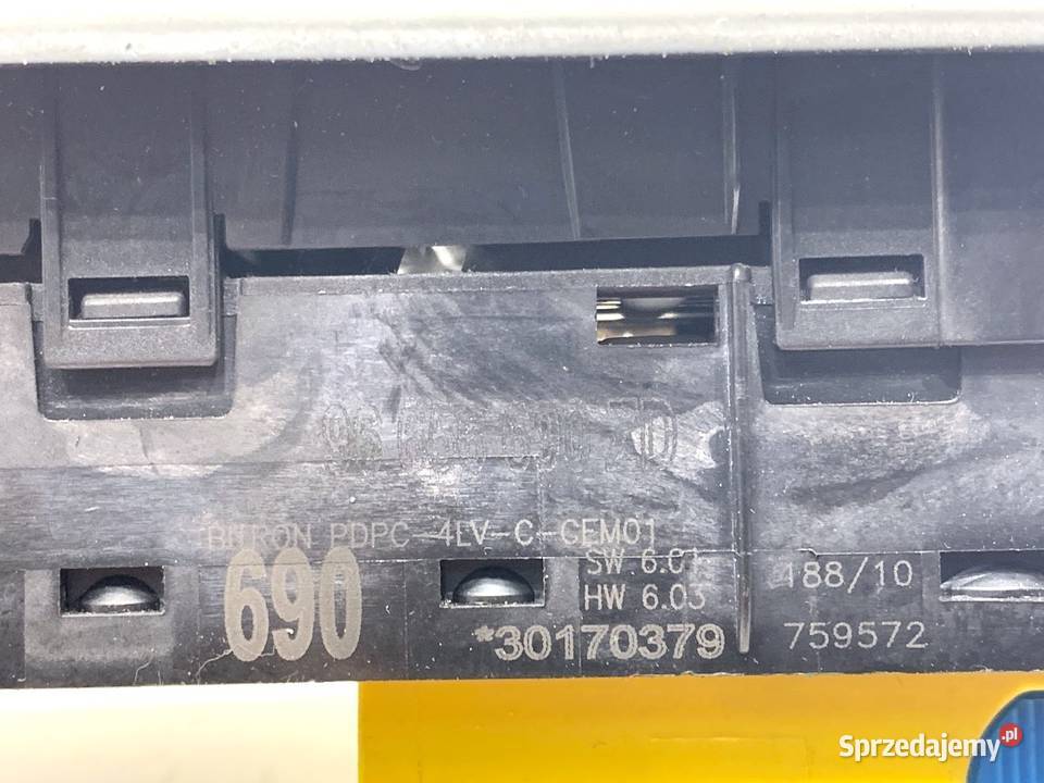 PRZEŁĄCZNIK SZYB CITROEN C5 III 96656690ZD Kombi