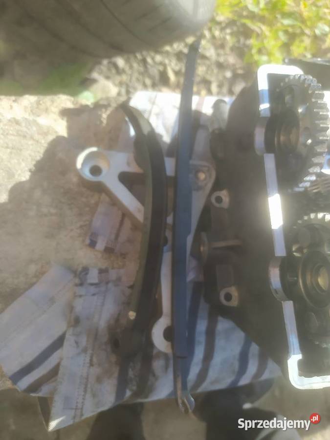 Głowica kompletna Yamaha r6 rj05 5sl Skrzyszów