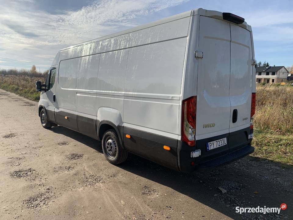 Iveco Maxi L4H2 35s160 pierwsza rejestracja luty Poznań