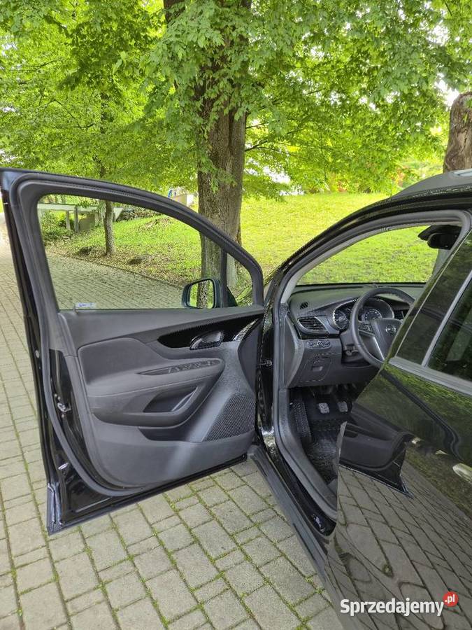 Opel Mokka X 14T KameraNavi Ori Lak Bezwypadkowy CD podkarpackie Krosno