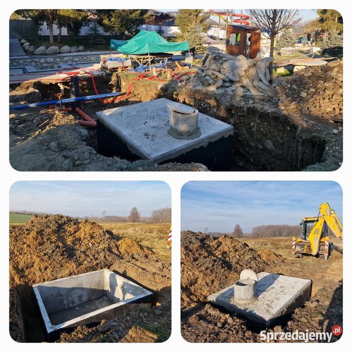 Szambo betonowe 10m3 12m3 14m3 Dostawa w 5 dni sprzedam